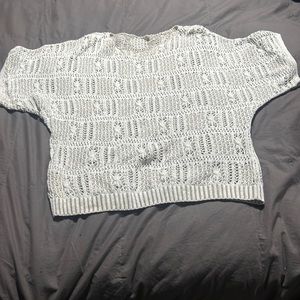 Light Weight See-thru Sweater